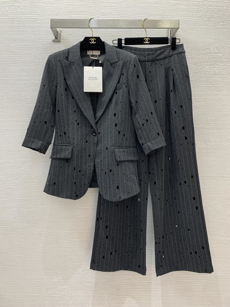 Alexander Mcqueen Long Suits